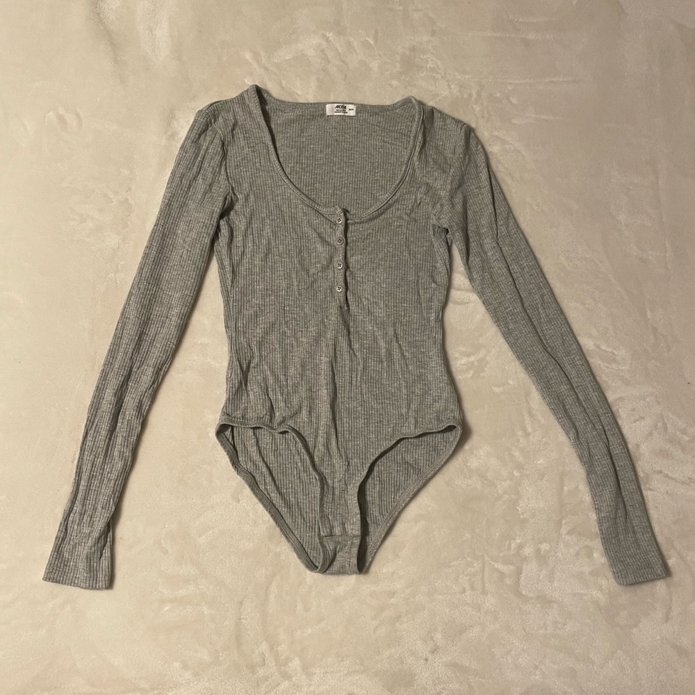 Ribbed bodysuit